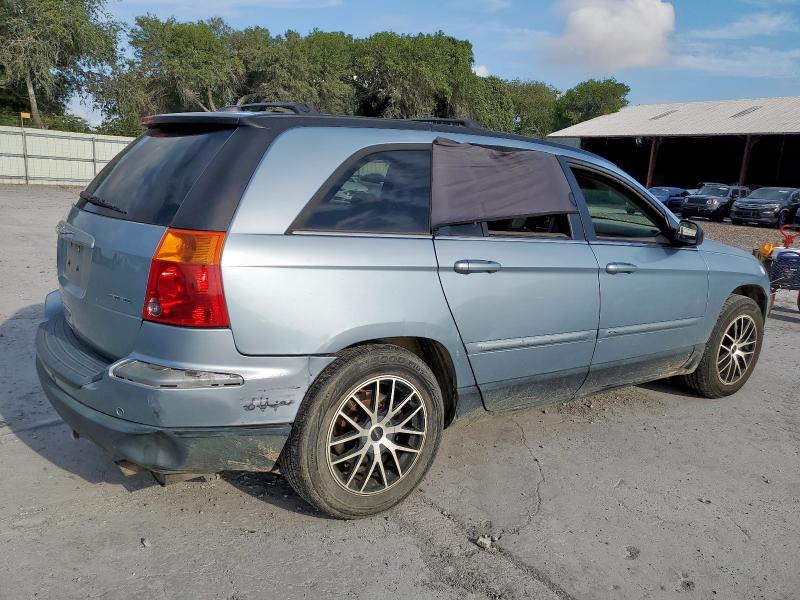 2C4GF684X5R532991 - 2005 CHRYSLER PACIFICA TOURING BLUE photo 3