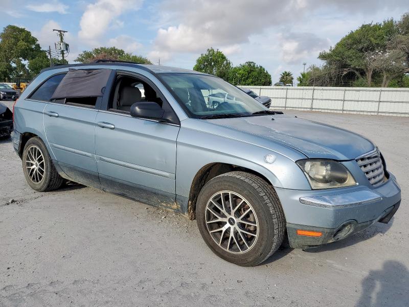 2C4GF684X5R532991 - 2005 CHRYSLER PACIFICA TOURING BLUE photo 4