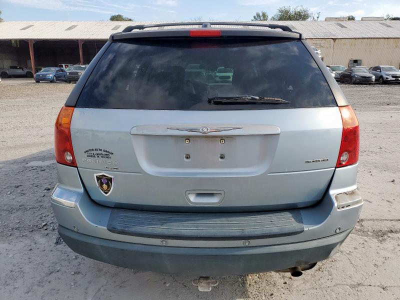 2C4GF684X5R532991 - 2005 CHRYSLER PACIFICA TOURING BLUE photo 6