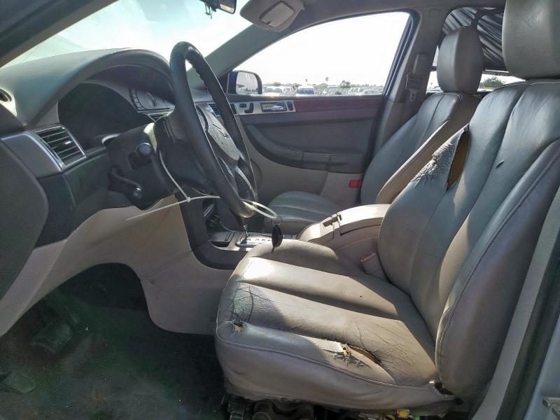 2C4GF684X5R532991 - 2005 CHRYSLER PACIFICA TOURING BLUE photo 7