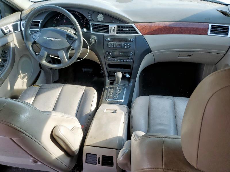 2C4GF684X5R532991 - 2005 CHRYSLER PACIFICA TOURING BLUE photo 8