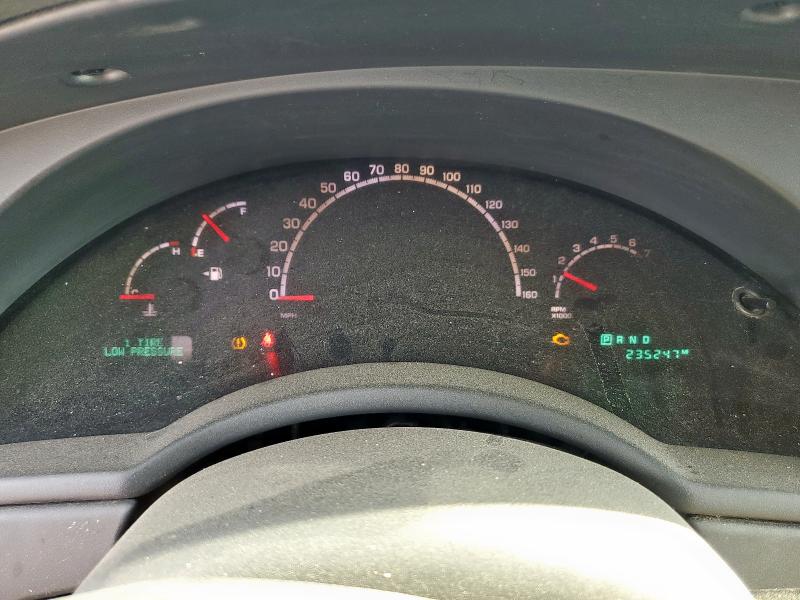 2C4GF684X5R532991 - 2005 CHRYSLER PACIFICA TOURING BLUE photo 9