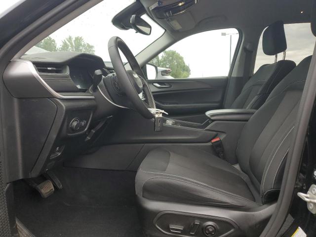 1C4RJHAGXPC674468 - 2023 JEEP GRAND CHEROKEE LAREDO BLACK photo 7