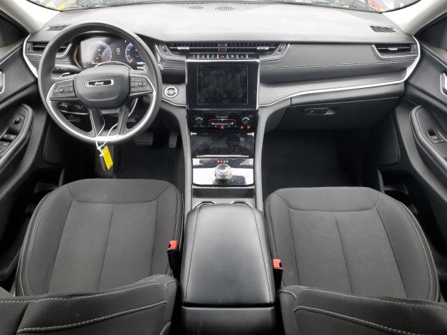 1C4RJHAGXPC674468 - 2023 JEEP GRAND CHEROKEE LAREDO BLACK photo 8