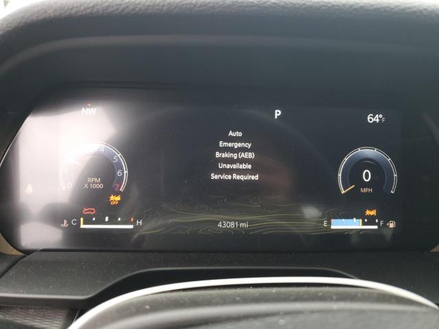 1C4RJHAGXPC674468 - 2023 JEEP GRAND CHEROKEE LAREDO BLACK photo 9