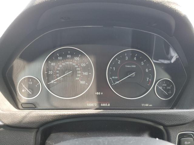 WBA8Z9C36HG826659 - 2017 BMW 330 XIGT BLACK photo 9