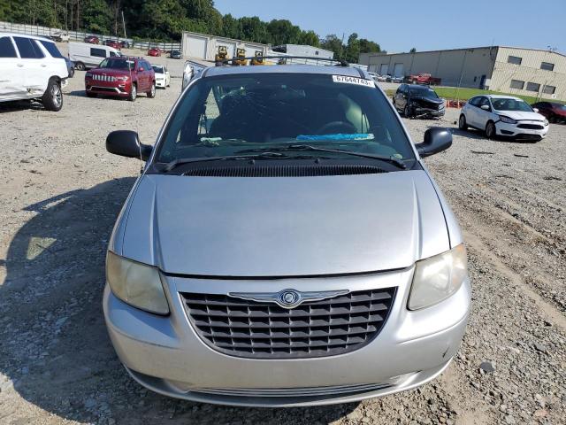 1C4GJ45303B114031 - 2003 CHRYSLER VOYAGER LX SILVER photo 5