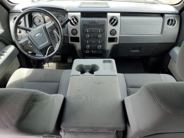 1FTFW1ET8BFC16552 - 2011 FORD F150 SUPERCREW GRAY photo 8