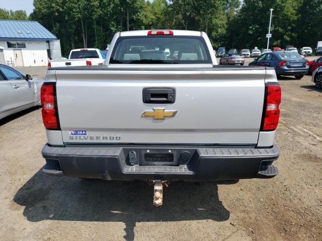 1GCVKNEH8HZ196059 - 2017 CHEVROLET SILVERADO K1500 SILVER photo 6