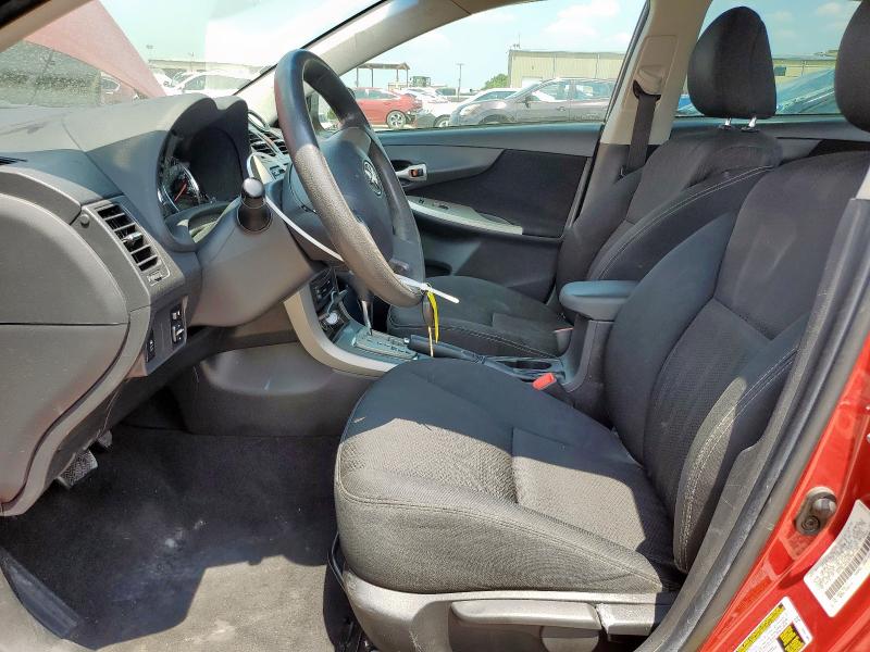 5YFBU4EE9CP071961 - 2012 TOYOTA COROLLA BASE 红色 照片 7