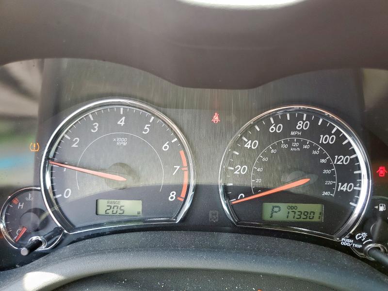 5YFBU4EE9CP071961 - 2012 TOYOTA COROLLA BASE 红色 照片 9