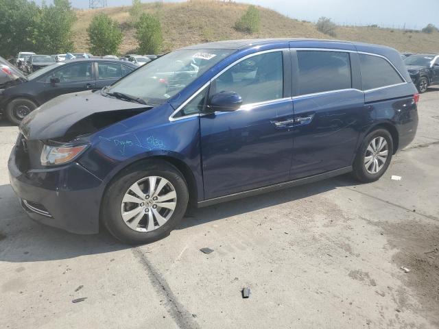 2015 HONDA ODYSSEY EXL, 