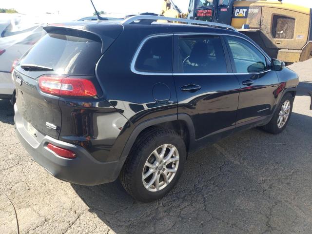 1C4PJMCBXFW749829 - 2015 JEEP CHEROKEE LATITUDE BLACK photo 3