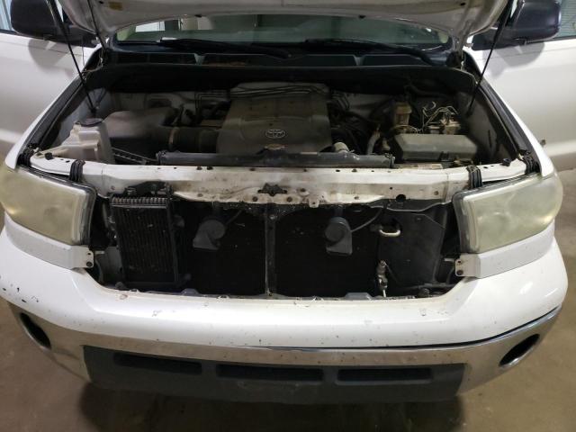 5TFRV54187X026355 - 2007 TOYOTA TUNDRA DOUBLE CAB SR5 WHITE photo 11