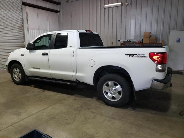 5TFRV54187X026355 - 2007 TOYOTA TUNDRA DOUBLE CAB SR5 WHITE photo 2