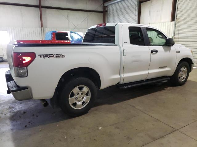 5TFRV54187X026355 - 2007 TOYOTA TUNDRA DOUBLE CAB SR5 WHITE photo 3