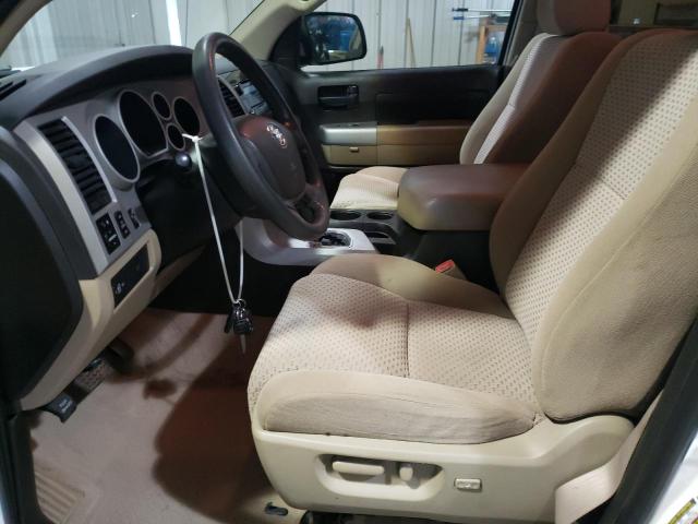 5TFRV54187X026355 - 2007 TOYOTA TUNDRA DOUBLE CAB SR5 WHITE photo 7