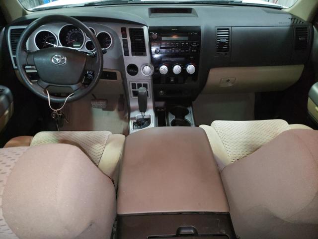 5TFRV54187X026355 - 2007 TOYOTA TUNDRA DOUBLE CAB SR5 WHITE photo 8