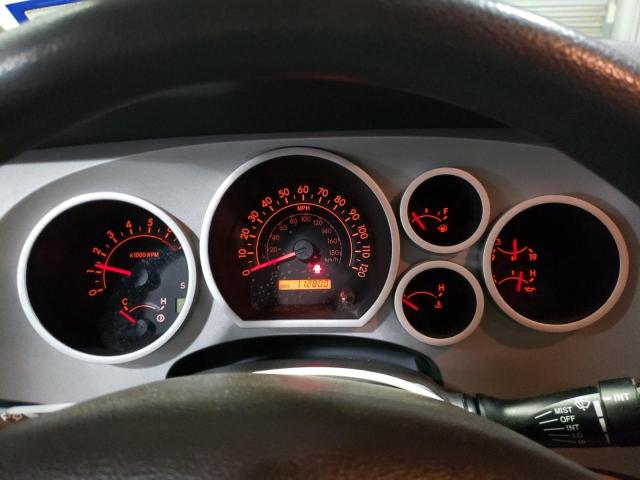 5TFRV54187X026355 - 2007 TOYOTA TUNDRA DOUBLE CAB SR5 WHITE photo 9