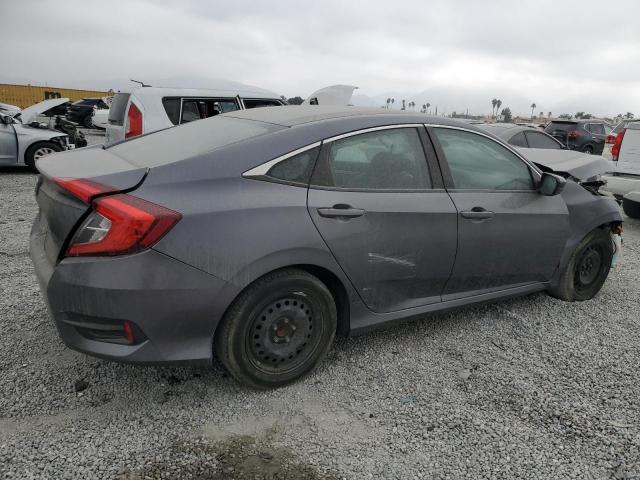 2HGFC2F67LH534431 - 2020 HONDA CIVIC LX CHARCOAL photo 3