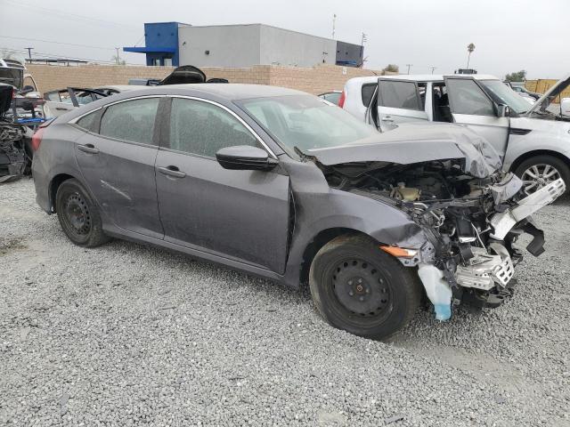 2HGFC2F67LH534431 - 2020 HONDA CIVIC LX CHARCOAL photo 4