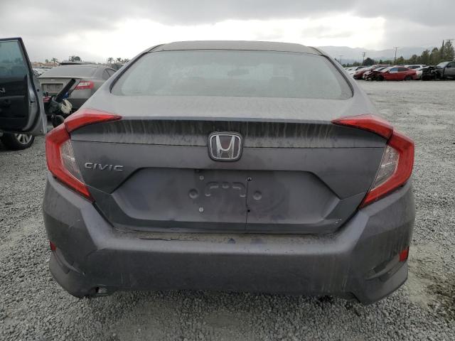 2HGFC2F67LH534431 - 2020 HONDA CIVIC LX CHARCOAL photo 6