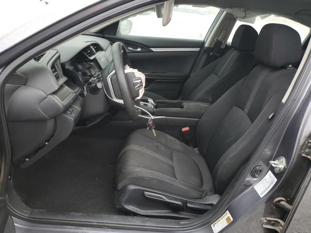 2HGFC2F67LH534431 - 2020 HONDA CIVIC LX CHARCOAL photo 7