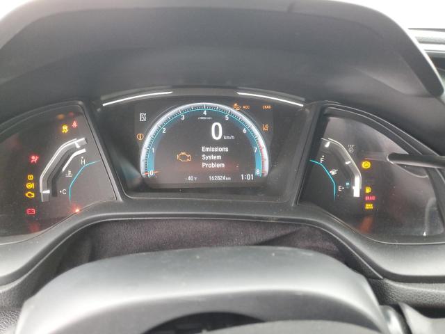 2HGFC2F67LH534431 - 2020 HONDA CIVIC LX CHARCOAL photo 9