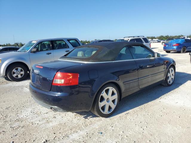 WUARL48H95K901222 - 2005 AUDI S4 QUATTRO CABRIOLET BLUE photo 3