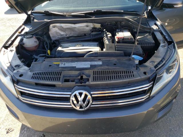 WVGAV7AX8HK047542 - 2017 VOLKSWAGEN TIGUAN S GRAY photo 11