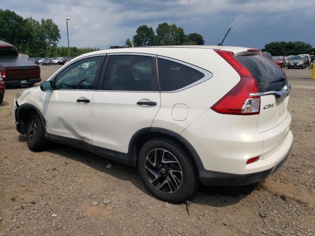 5J6RM4H4XGL026246 - 2016 HONDA CR-V SE WHITE photo 2