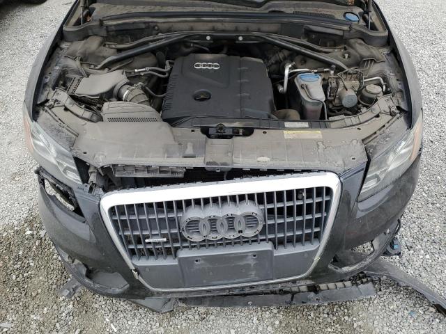 WA1LFAFP8CA029938 - 2012 AUDI Q5 PREMIUM PLUS BLACK photo 12
