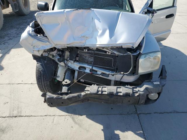 1D7HW48K27S137931 - 2007 DODGE DAKOTA QUAD SLT Silber Foto 11