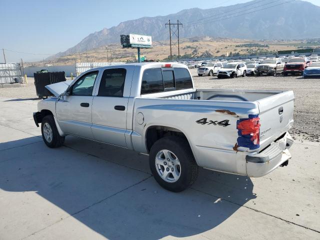 1D7HW48K27S137931 - 2007 DODGE DAKOTA QUAD SLT Silber Foto 2