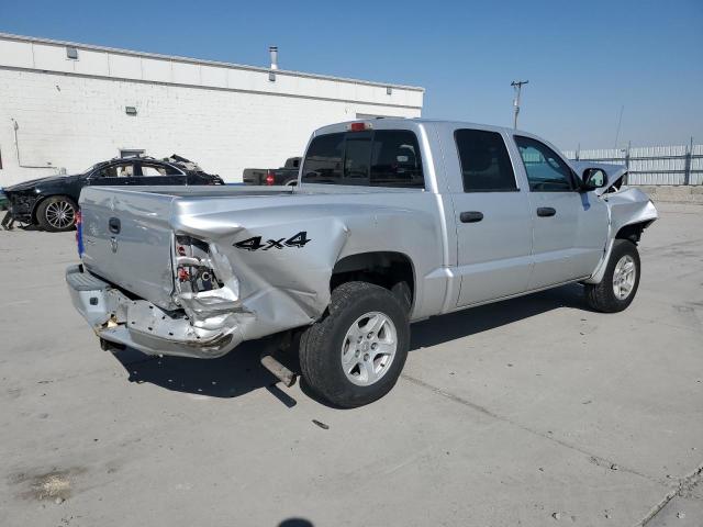 1D7HW48K27S137931 - 2007 DODGE DAKOTA QUAD SLT Silber Foto 3