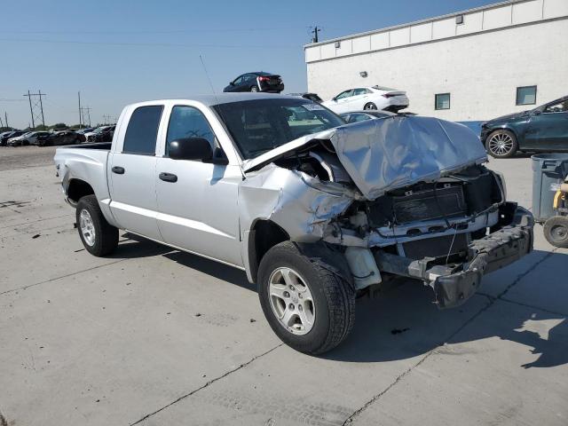 1D7HW48K27S137931 - 2007 DODGE DAKOTA QUAD SLT Silber Foto 4
