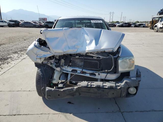 1D7HW48K27S137931 - 2007 DODGE DAKOTA QUAD SLT Silber Foto 5
