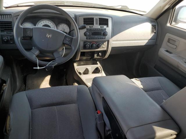 1D7HW48K27S137931 - 2007 DODGE DAKOTA QUAD SLT Silber Foto 8