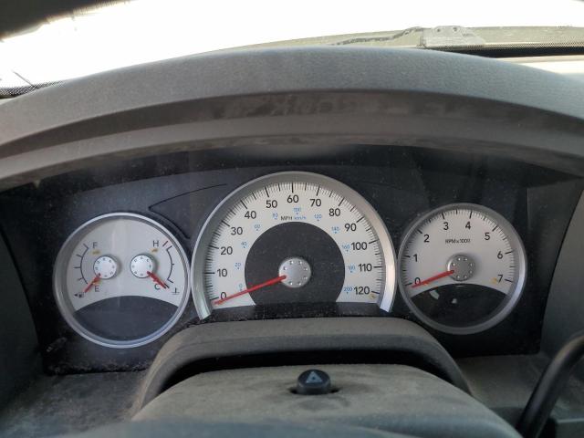 1D7HW48K27S137931 - 2007 DODGE DAKOTA QUAD SLT Silber Foto 9