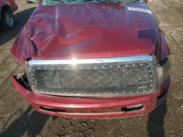 3C6UR5DL3EG270598 - 2014 RAM 2500 SLT BURGUNDY photo 11