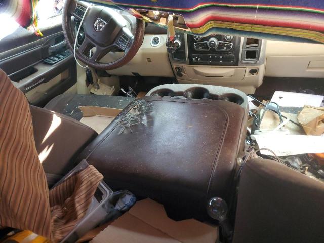 3C6UR5DL3EG270598 - 2014 RAM 2500 SLT BURGUNDY photo 8