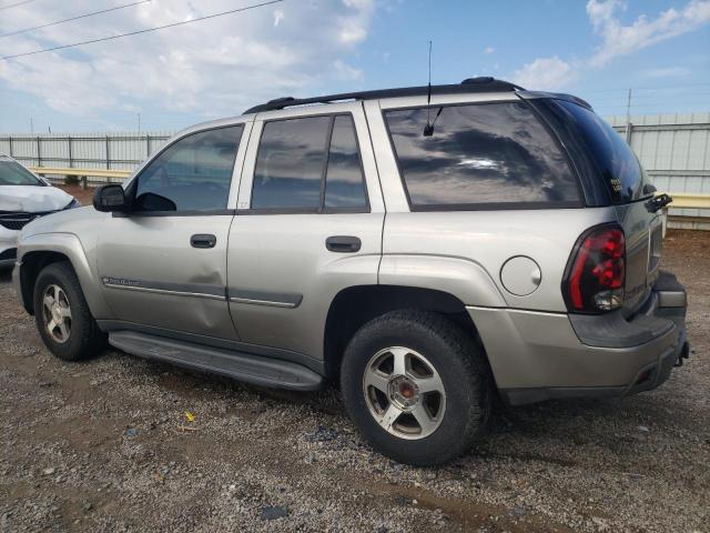 1GNDT13SX22123945 - 2002 CHEVROLET TRAILBLAZE TAN photo 2