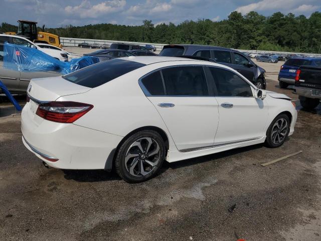 1HGCR2F96GA009778 - 2016 HONDA ACCORD EXL WHITE photo 3