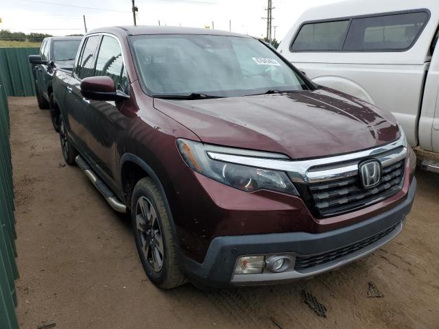 5FPYK3F78JB011471 - 2018 HONDA RIDGELINE RTL BURGUNDY photo 4