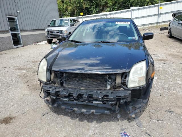 3FAFP07Z26R199058 - 2006 FORD FUSION SE BLACK photo 5