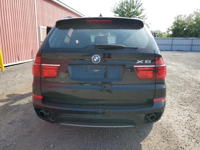 5UXZV4C52D0B23023 - 2013 BMW X5 XDRIVE35I BLACK photo 6