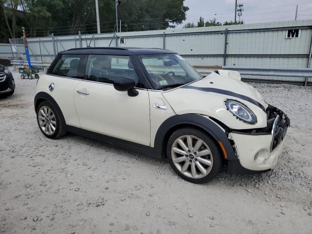 WMWXR5C07M2P16074 - 2021 MINI COOPER S CREAM photo 4