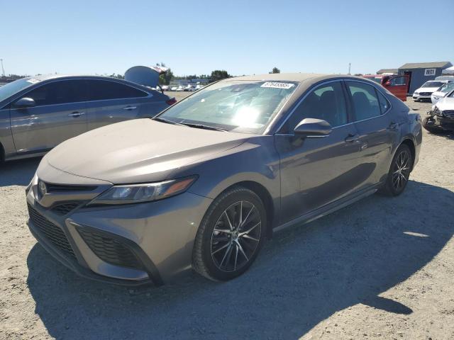 4T1G11AK0PU741507 - 2023 TOYOTA CAMRY SE NIGHT SHADE GRAY photo 1