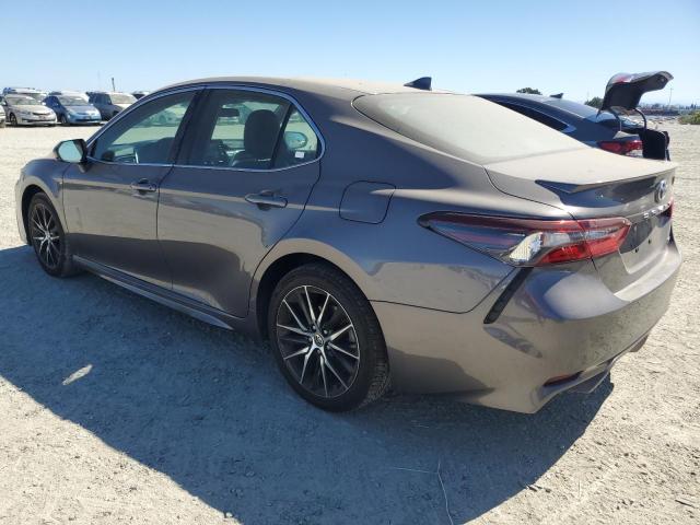 4T1G11AK0PU741507 - 2023 TOYOTA CAMRY SE NIGHT SHADE GRAY photo 2