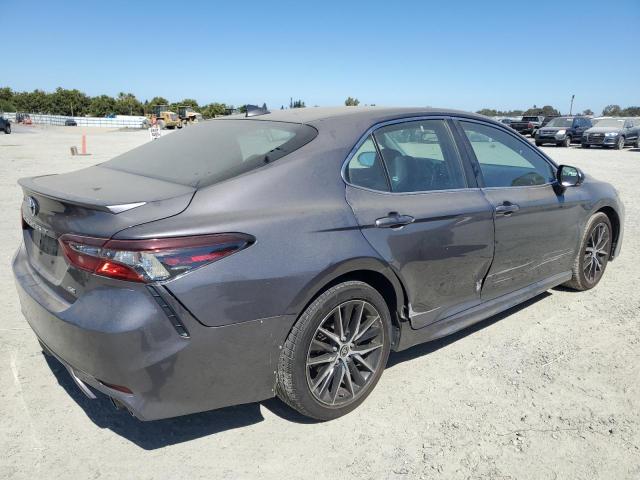 4T1G11AK0PU741507 - 2023 TOYOTA CAMRY SE NIGHT SHADE GRAY photo 3